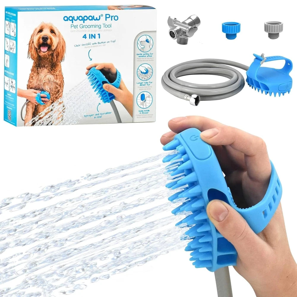 Cepillo de Baño para Perro Aquapaw Pro