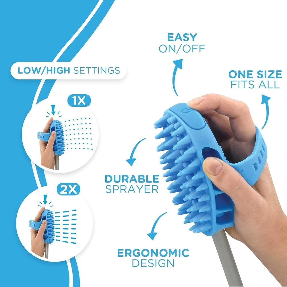 Cepillo de Baño para Perro Aquapaw Pro