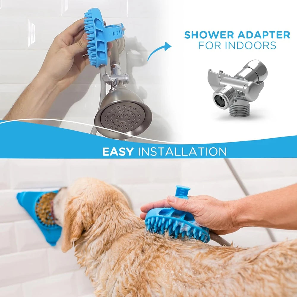 Cepillo de Baño para Perro Aquapaw Pro