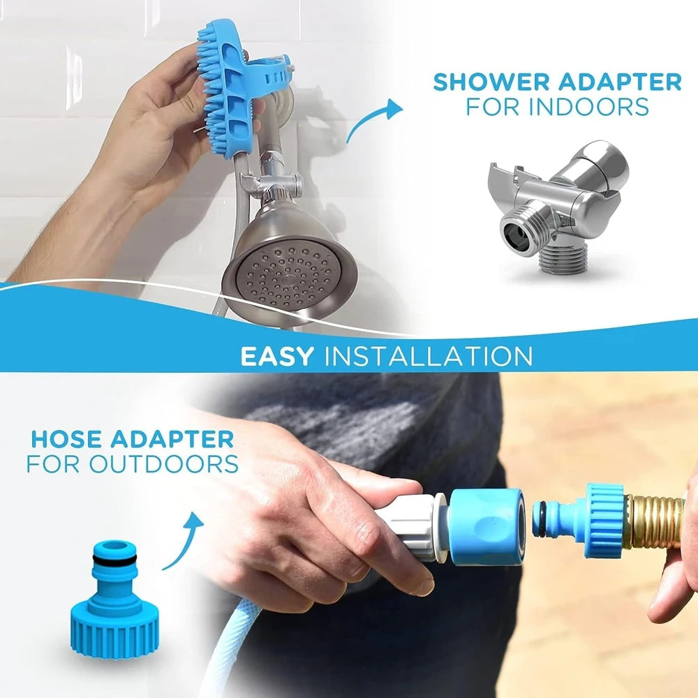 Cepillo de Baño para Perro Aquapaw Pro