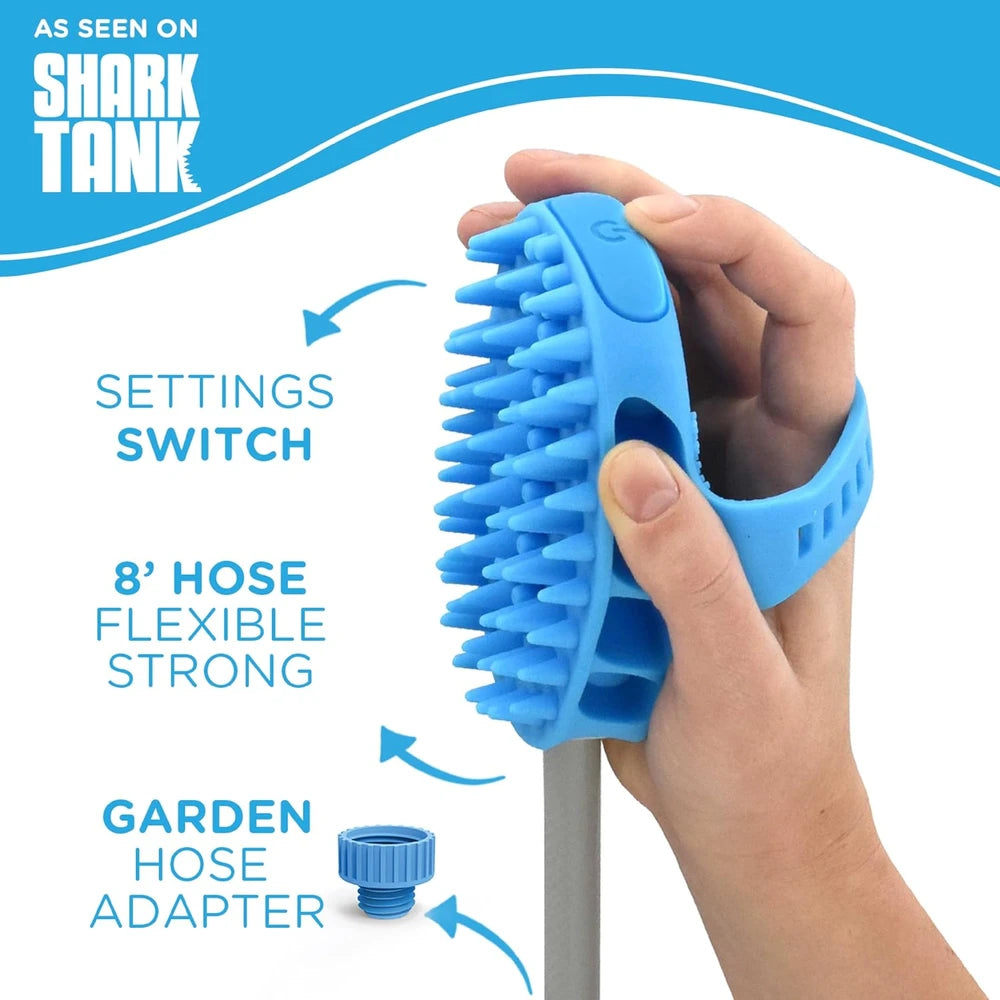 Cepillo de Baño para Perro Aquapaw Pro